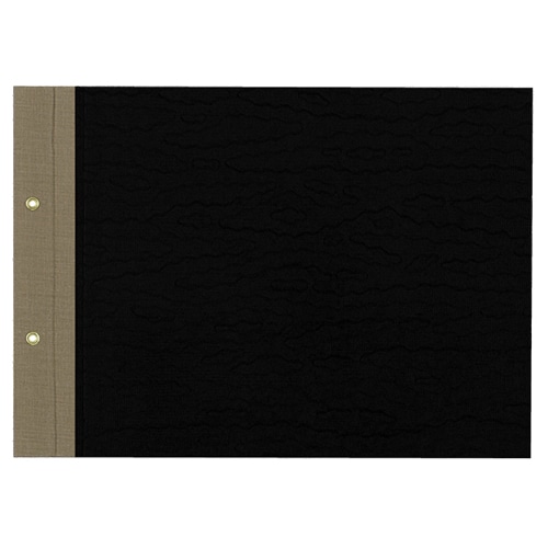 コクヨ 綴込表紙A クロス貼り A4ヨコ 2穴 ツ-17-SP 1組（ご注文単位1組）【直送品】