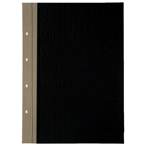 コクヨ 綴込表紙A クロス貼り B4タテ 4穴 ツ-3-SP 1組（ご注文単位1組）【直送品】