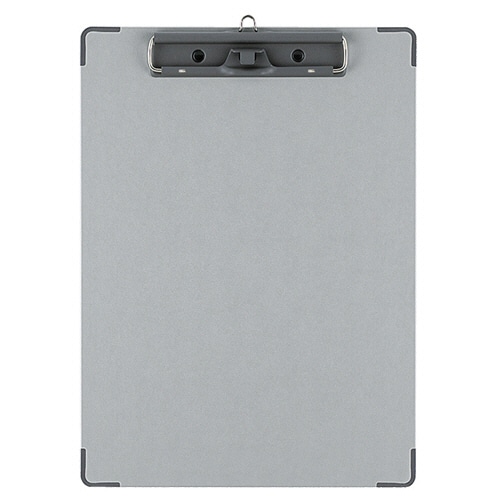 コクヨ 用箋挟B(クロス貼り) A4タテ グレー ヨハ-28 10枚/セット（ご注文単位1セット）【直送品】