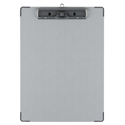 コクヨ 用箋挟B(クロス貼り) A4タテ グレー ヨハ-28 1枚（ご注文単位1枚）【直送品】