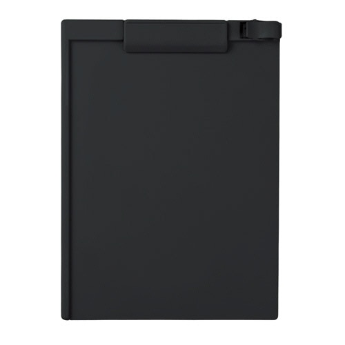 セキセイ クリップボード A4タテ ブラック SSS-3056P-BK 10枚/セット(ご注文単位1セット)【直送品】