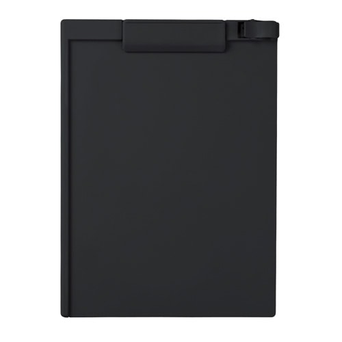 セキセイ クリップボード A4タテ ブラック SSS-3056P-BK 1枚(ご注文単位1枚)【直送品】