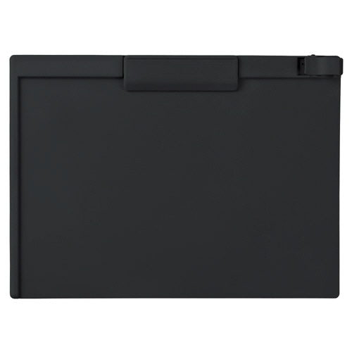 セキセイ クリップボード A4ヨコ ブラック SSS-3057P-BK 10枚/セット(ご注文単位1セット)【直送品】