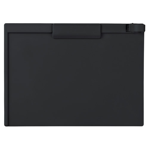 セキセイ クリップボード A4ヨコ ブラック SSS-3057P-BK 1枚(ご注文単位1枚)【直送品】