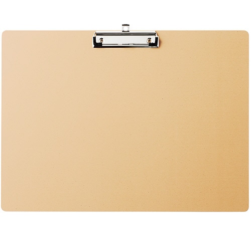 デリ MDFクリップボード コーティングタイプ A3ヨコ MDF-A3YC 1枚(ご注文単位1枚)【直送品】
