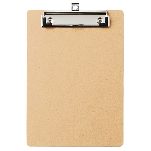 デリ MDFクリップボード コーティングタイプ A5タテ MDF-A5TC 10枚/セット(ご注文単位1セット)【直送品】