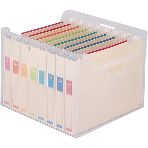 ナカバヤシ なげこみBOX(8分類) A4ヨコ ペーパーファイル8冊付 フボI-F7 6個/セット(ご注文単位1セット)【直送品】