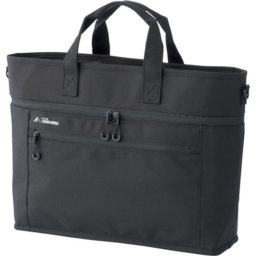リヒトラブ ALTNA スタンドバッグ ヨコ型 ブラック A-7760-24 1個(ご注文単位1個)【直送品】