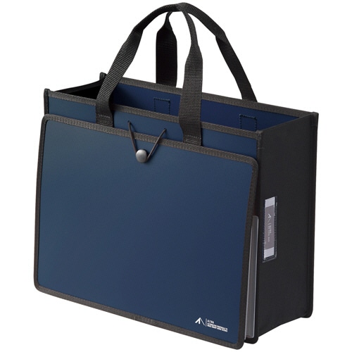 リヒトラブ ALTNA ツールバッグ(P.P.) A4ヨコ ネイビー A-7773-11 1個(ご注文単位1個)【直送品】