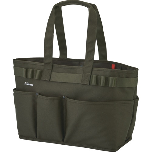 リヒトラブ ALTNA ツールバッグ(ヨコ型) オリーブ A-7750-22 3個/セット(ご注文単位1セット)【直送品】