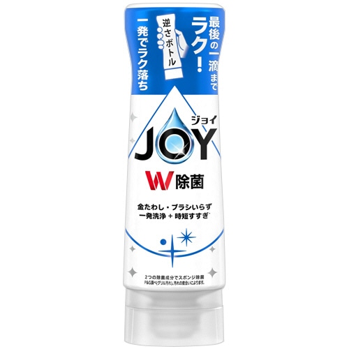P&G ジョイ W除菌 コンパクト 逆さボトル 本体 290ml 1本（ご注文単位1本）【直送品】