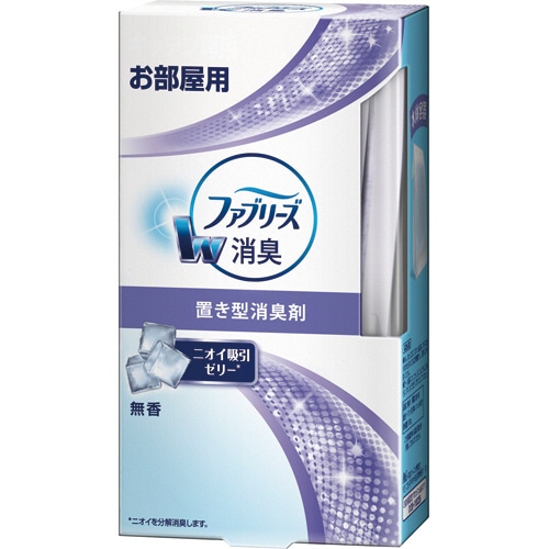 P&G 置き型ファブリーズ 無香 本体 130g 1個（ご注文単位1個）【直送品】