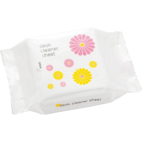 TANOSEE おそうじシート デスクまわり用 40枚/袋（ご注文単位1袋）【直送品】