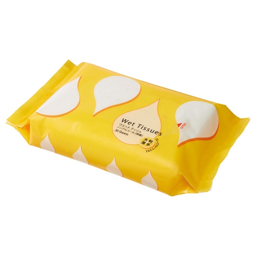 TANOSEE ノンアルコール除菌ウエットティッシュ 大判・厚手タイプ 20枚/袋(ご注文単位1袋)【直送品】