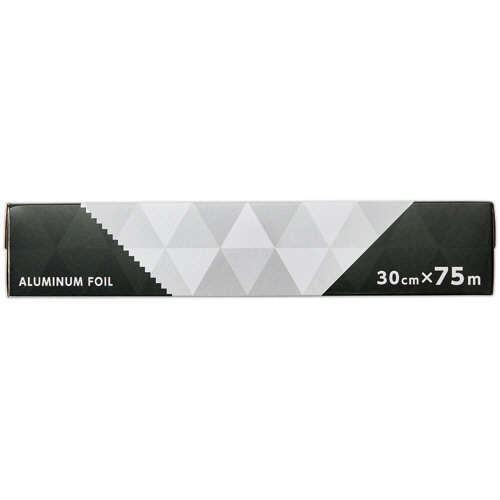 TANOSEE 業務用アルミホイル 30cm×75m 1本(ご注文単位1本)【直送品】