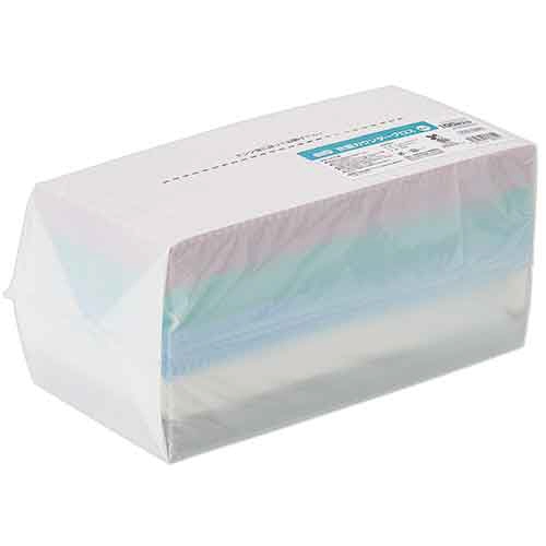 TANOSEE 抗菌カウンタークロス アソート 100枚 6袋/セット（ご注文単位1セット）【直送品】