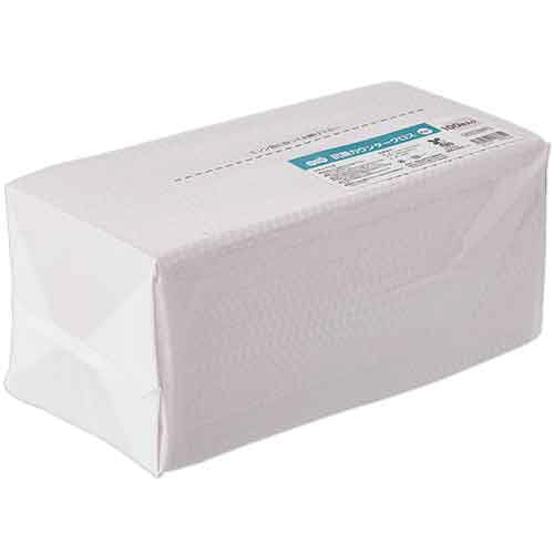 TANOSEE 抗菌カウンタークロス ピンク 100枚 6袋/セット（ご注文単位1セット）【直送品】