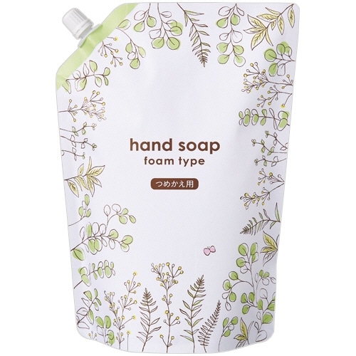 TANOSEE 薬用泡ハンドソープ フレッシュ・シトラスグリーンの香り つめかえ用 1000ml 1個(ご注文単位1個)【直送品】
