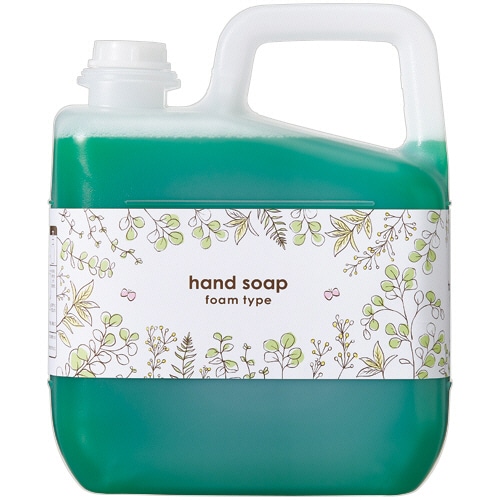 TANOSEE 薬用泡ハンドソープ フレッシュ・シトラスグリーンの香り つめかえ用 業務用 5kg 1個(ご注文単位1個)【直送品】