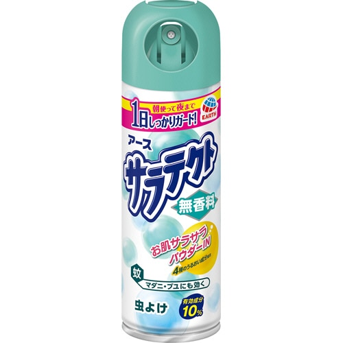 アース製薬 サラテクト 無香料 200ml 1本（ご注文単位1本）【直送品】
