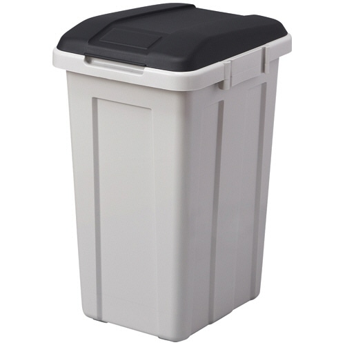 アスベル ジョイント 分別ペール 45L ブラック A6647 1台(ご注文単位1台)【直送品】