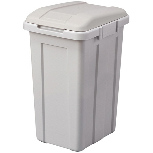 アスベル ジョイント 分別ペール 45L ライトグレー A6647 1台（ご注文単位1台）【直送品】