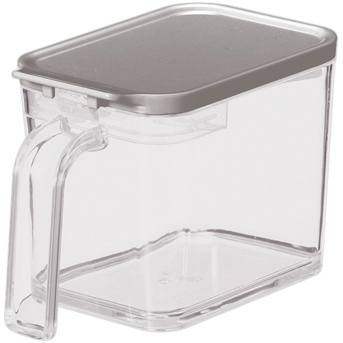 アスベル フォルマ MRポット 700ml グレー A1108GY 1個(ご注文単位1個)【直送品】