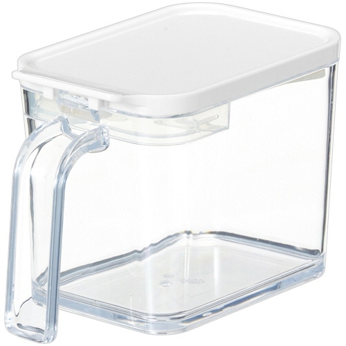 アスベル フォルマ MRポット 700ml ホワイト A1108WH 1個(ご注文単位1個)【直送品】