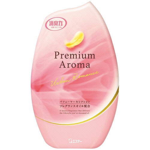 エステー お部屋の消臭力 Premium Aroma アーバンロマンス 400ml 3個/セット（ご注文単位1セット）【直送品】