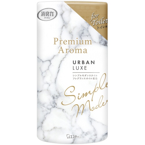 エステー トイレの消臭力 Premium Aroma アーバンリュクス 400ml 3個/セット(ご注文単位1セット)【直送品】