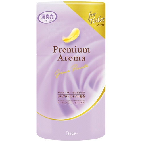 エステー トイレの消臭力 Premium Aroma グレイスボーテ 400ml 3個/セット(ご注文単位1セット)【直送品】