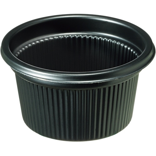 エフピコチューパ 1/2オンスカップ 本体 黒 CP070013 50個/袋(ご注文単位1袋)【直送品】