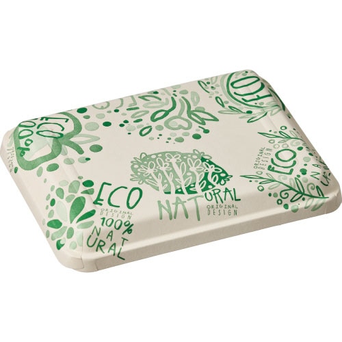 オザックス ECOミールボックス LB蓋-04 100枚/袋(ご注文単位1袋)【直送品】