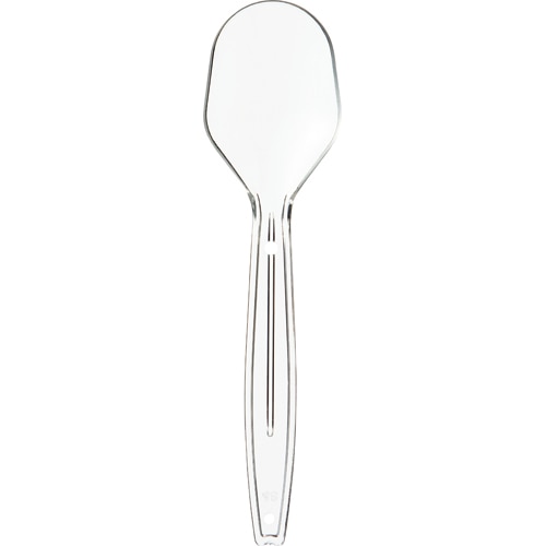 サンナップ 試食用 ミニスプーン 100mm 個包装 MS100P-CL 100本/袋(ご注文単位1袋)【直送品】