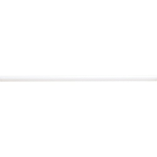 シバセ工業 ストレートストロー(無包装) Φ8×210mm ホワイト 300本/袋（ご注文単位1袋）【直送品】