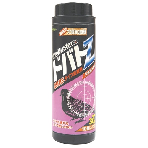 シマダ ハト忌避剤 ドバトZ 10個/袋（ご注文単位1袋）【直送品】