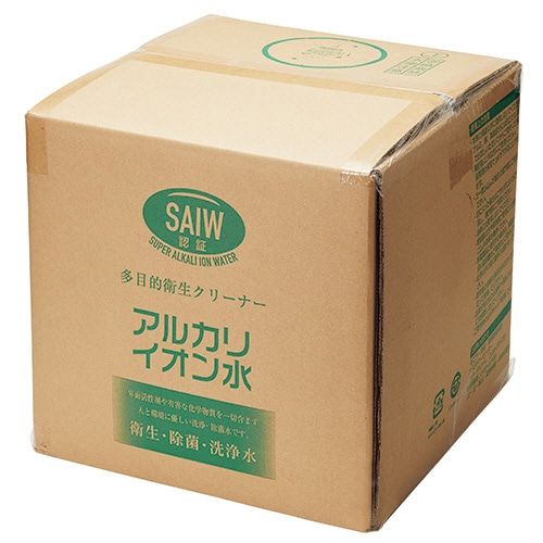 そごう・西武 多目的衛生クリーナー アルカリイオン水 20L バックインボックス 1箱(ご注文単位1箱)【直送品】