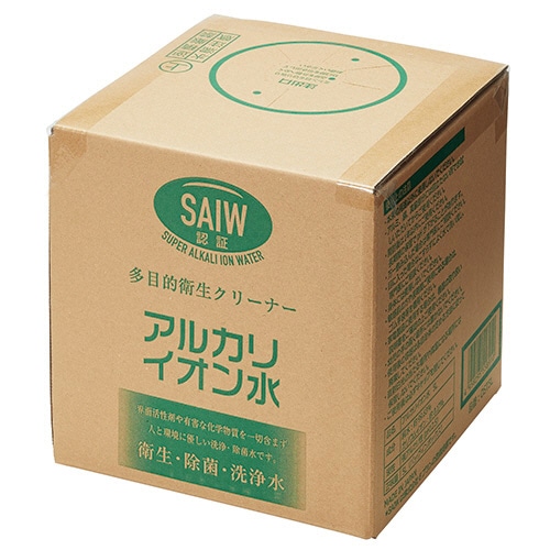 そごう・西武 多目的衛生クリーナー アルカリイオン水 5L バックインボックス 1箱(ご注文単位1箱)【直送品】