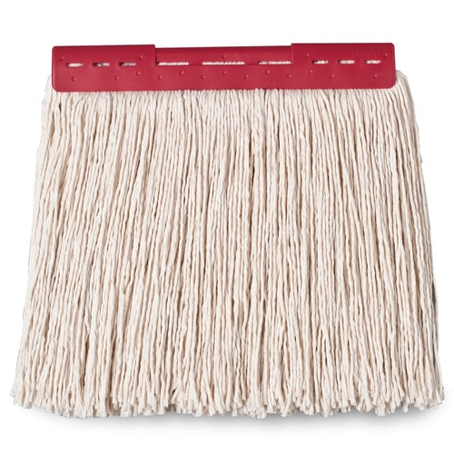 テラモト FXモップ替糸(J) 24cm 260g レッド CL-374-421-2 1枚(ご注文単位1枚)【直送品】