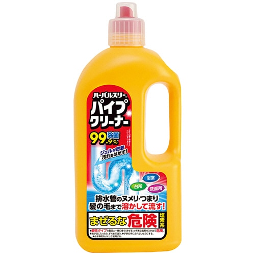 ミツエイ ハーバルスリー パイプクリーナー 1000ml 1個（ご注文単位1個）【直送品】
