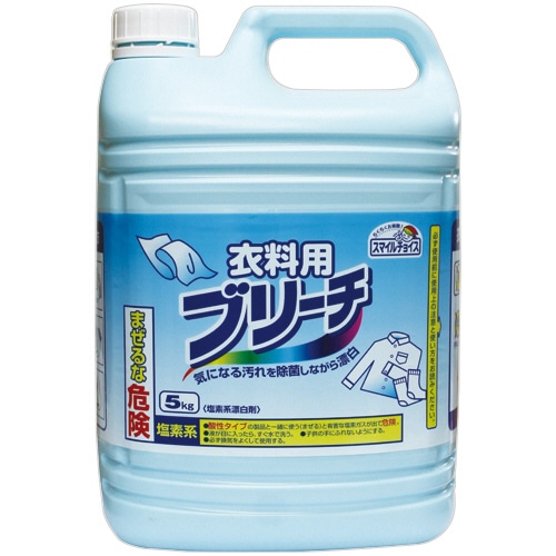 ミツエイ 衣料用ブリーチ 業務用 5kg 1本（ご注文単位1本）【直送品】