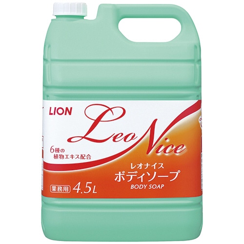 ライオン レオナイス ボディソープ 業務用 4.5L 1本（ご注文単位1本）【直送品】