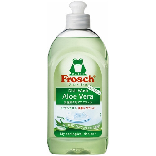 旭化成ホームプロダクツ フロッシュ 食器用洗剤 アロエヴェラ 本体 300ml 1本（ご注文単位1本）【直送品】