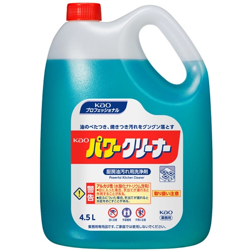 花王 パワークリーナー 業務用 4.5L 1本(ご注文単位1本)【直送品】
