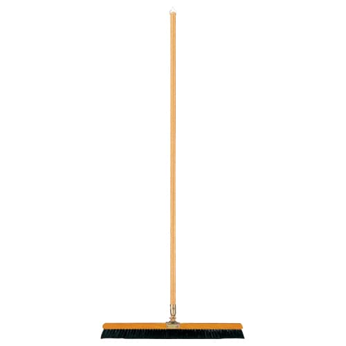 山崎産業 自由箒A 木柄 63cm C2-060U-MB 1本（ご注文単位1本）【直送品】