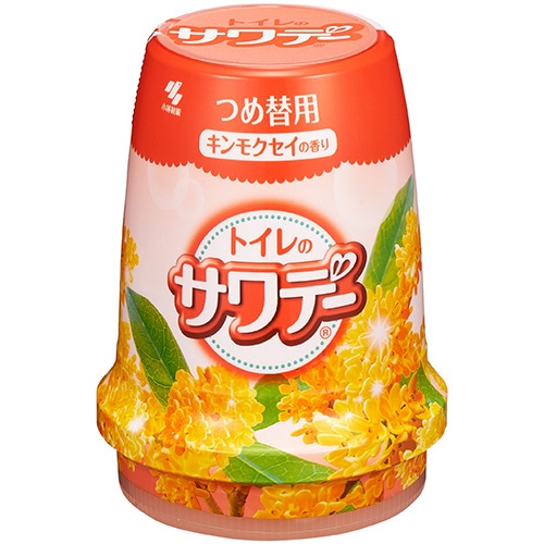 小林製薬 サワデー こころ安らぐキンモクセイの香り つめ替用 140g 1個（ご注文単位1個）【直送品】