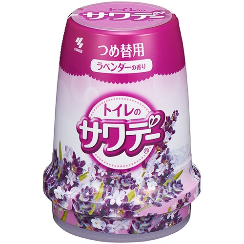 小林製薬 サワデー こころ落ち着くラベンダーの香り つめ替用 140g 1個（ご注文単位1個）【直送品】