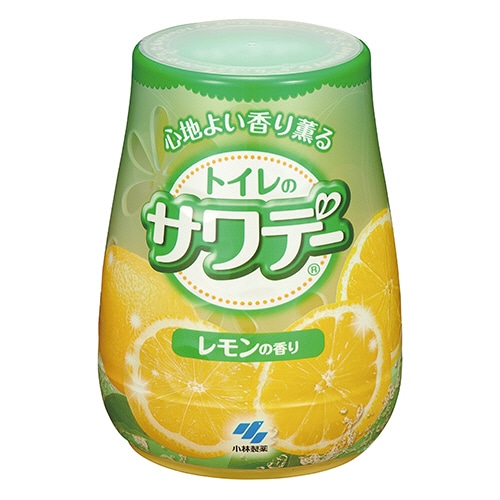小林製薬 サワデー 気分すっきりレモンの香り 本体 140g 1個（ご注文単位1個）【直送品】