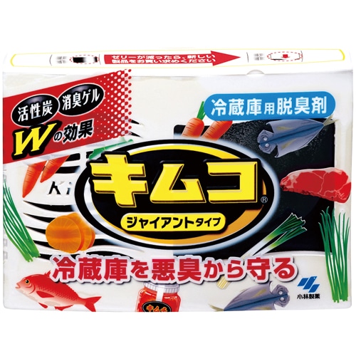 小林製薬 脱臭キムコ ジャイアントタイプ 162g 1個（ご注文単位1個）【直送品】