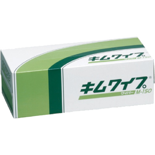 日本製紙クレシア キムワイプ M-150 62030 150枚 36個/箱（ご注文単位1箱）【直送品】